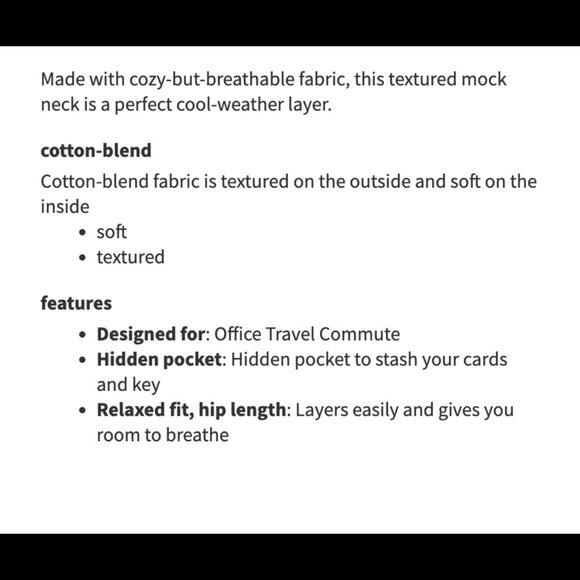 Lululemon On Repeat Mock Neck, Size 4, Black - Picture 12 of 12